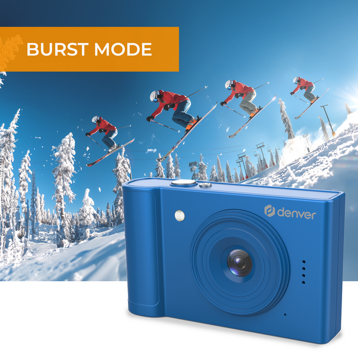 Denver Digitale Camera Full HD - 48MP - Vlog Camera - Foto & Video - Fototoestel - DCA4811