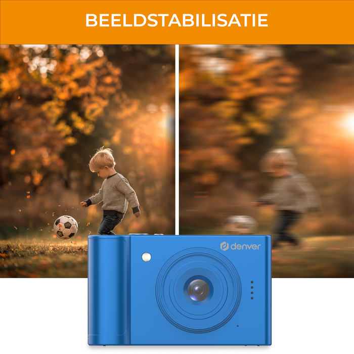 Denver Digitale Camera Full HD - 48MP - Vlog Camera - Foto & Video - Fototoestel - DCA4811