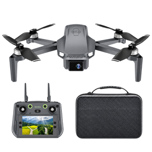 Denver Drone met Camera - Besturing via controller met 4 inch scherm - Live beeld - 3K video & 4K foto - voor Buiten - GPS - 6 assige Gyro Volwassenen en Kinderen - DCG3572
