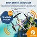 Denver Drone met Camera - Besturing via Controller of App (WiFi) - Live beeld - voor Buiten - Volwassenen en Kinderen - DCW340