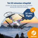 Denver Drone met Camera - Besturing via Controller of App (WiFi) - Live beeld - voor Buiten - Volwassenen en Kinderen - DCW340