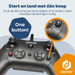 Denver Drone met Camera - Besturing via Controller of App (WiFi) - Live beeld - voor Buiten - Volwassenen en Kinderen - DCW340