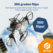 Denver Drone met Camera - Besturing via Controller of App (WiFi) - Live beeld - voor Buiten - Volwassenen en Kinderen - DCW340