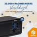 Denver DAB Internetradio - DAB - FM - Internetradio - Bluetooth - Alarmfunctie - DIR200 - Denvershop