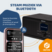 Denver DAB Internetradio - DAB - FM - Internetradio - Bluetooth - Alarmfunctie - DIR200 - Denvershop