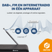 Denver DAB Internetradio - DAB - FM - Internetradio - Bluetooth - Alarmfunctie - DIR200 - Denvershop