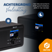 Denver DAB Internetradio - DAB - FM - Internetradio - Bluetooth - Alarmfunctie - DIR200 - Denvershop