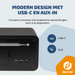 Denver DAB Internetradio - DAB - FM - Internetradio - Bluetooth - Alarmfunctie - DIR200 - Denvershop