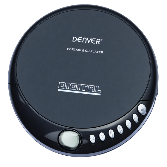 Denver Discman - Draagbare CD Speler - Inclusief Oordopjes - CD/CD-R/CD-RW - DM24MK2