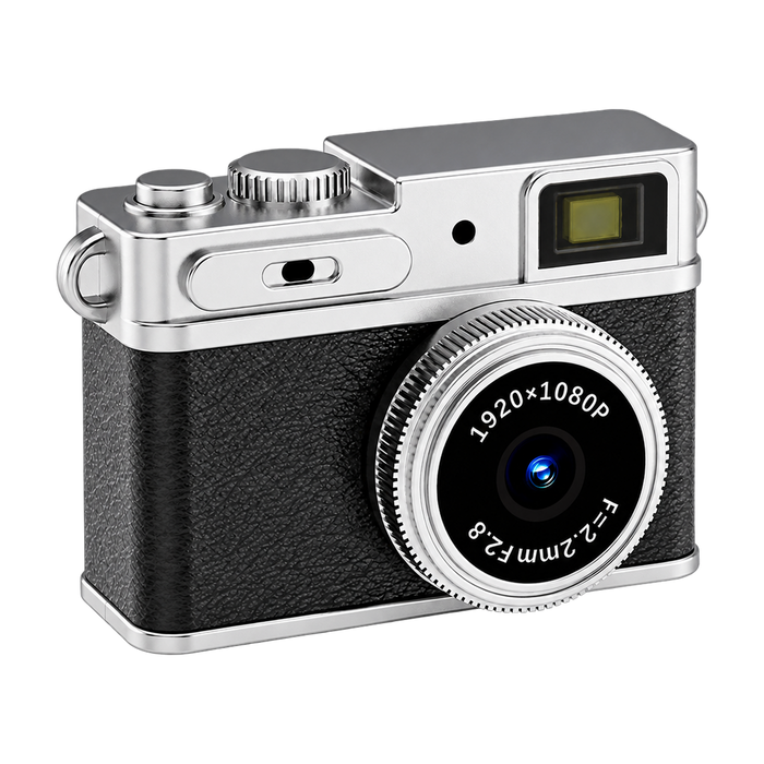 Denver mini digitale camera · sleutelhangerformaat · DMC1203