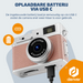 Denver Mini Digitale Camera – FullHD video & Foto 12MP -  0.96" TFT Scherm - Retro Design – Sleutelhanger - Video Camera - DMC1203