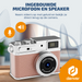 Denver Mini Digitale Camera – FullHD video & Foto 12MP -  0.96" TFT Scherm - Retro Design – Sleutelhanger - Video Camera - DMC1203
