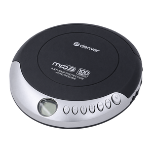 Denver Discman - Draagbare CD & MP3 speler - Anti shock - Inclusief oordopjes - DMP391