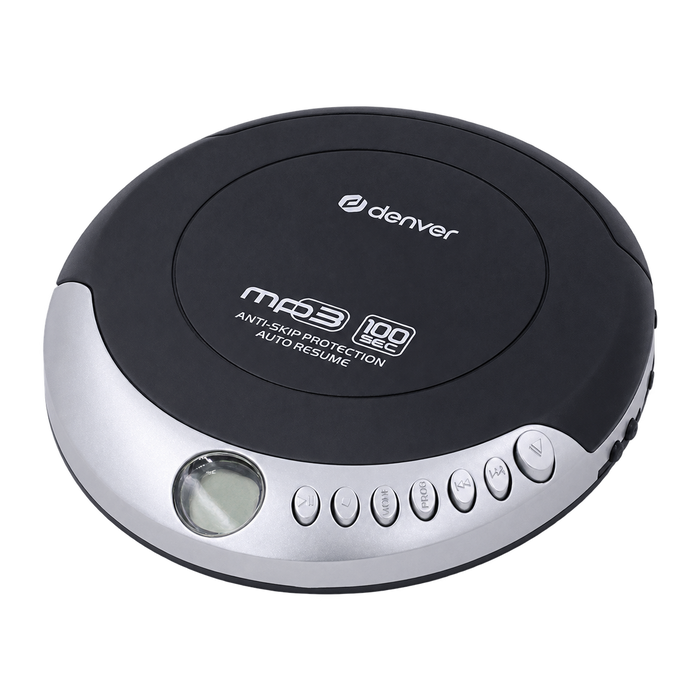 Denver Discman - Draagbare CD & MP3 speler - Anti shock - Inclusief oordopjes - DMP391