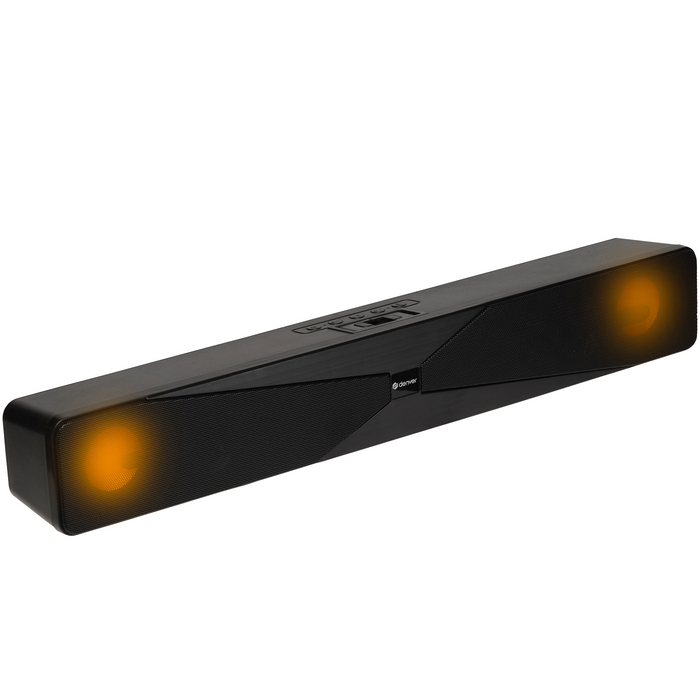 Denver Soundbar met Bluetooth - Telefoonhouder & Ingebouwde Verlichting - DSB1011