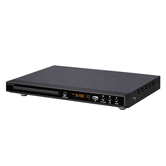 Denver DVD Speler met HDMI - Ondersteund FULL HD - CD Speler - Dolby Digital Decoder - USB / Scart - DVH1245 - Denvershop