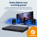 Denver DVD Speler met HDMI - Ondersteund FULL HD - CD Speler - Dolby Digital Decoder - USB / Scart - DVH1245