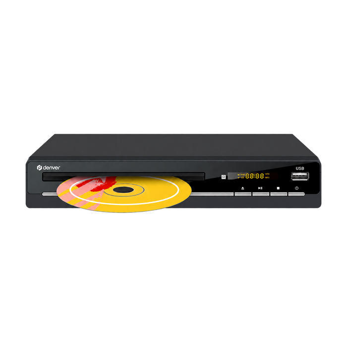 Denver DVD Speler met HDMI - Ondersteund Full HD - CD Speler - Dolby Digital Decoder - Coax / Scart / USB - DVH7787
