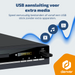 Denver DVD Speler met HDMI - Ondersteund Full HD - CD Speler - Dolby Digital Decoder - Coax / Scart / USB - DVH7787