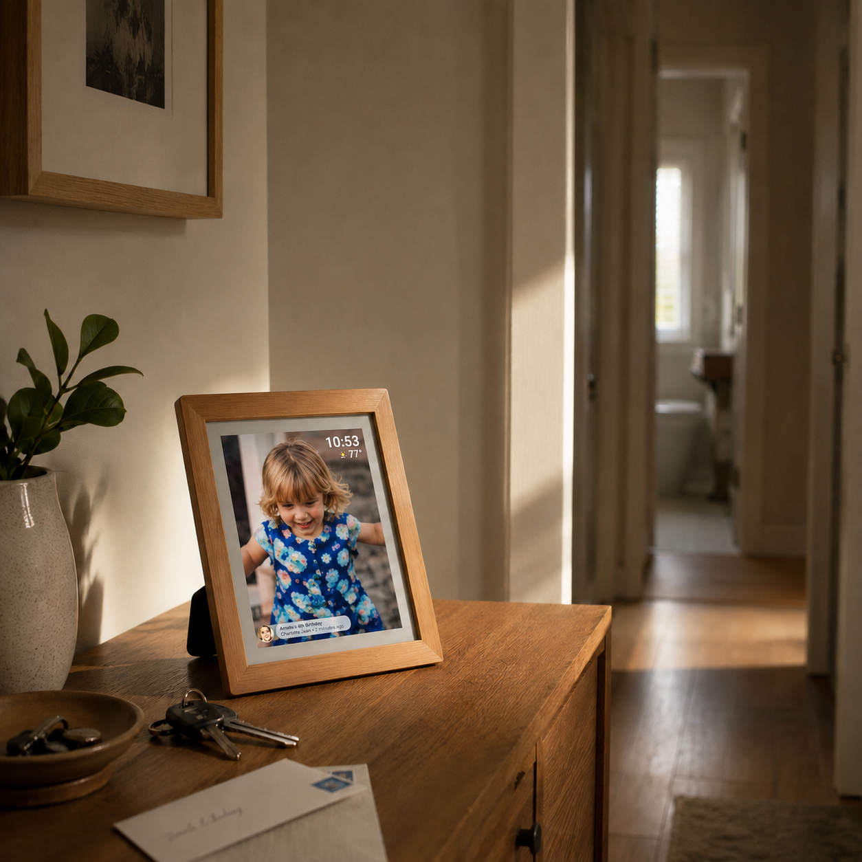 Oma woont in Assen, Fenna in Rotterdam