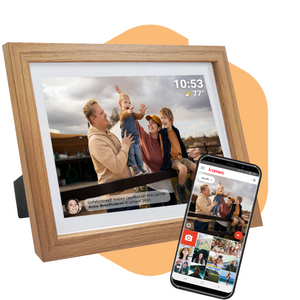 Digitale fotolijsten