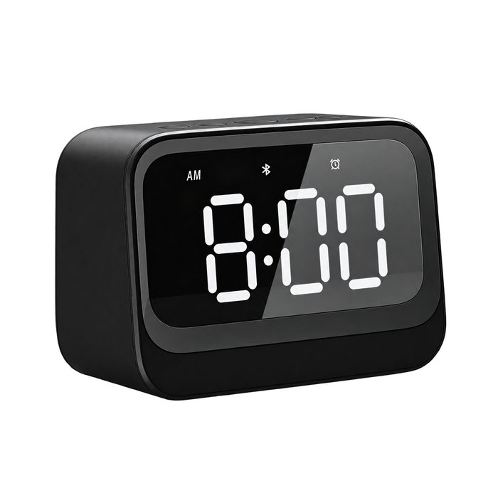 Denver digitale wekker · bluetooth speaker en dubbel alarm