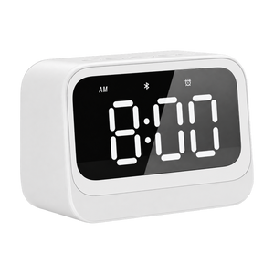 Denver digitale wekker · bluetooth speaker en dubbel alarm