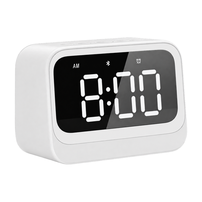 Denver digitale wekker · bluetooth speaker en dubbel alarm