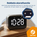 Denver Digitale Wekker - Bluetooth speaker - Dual alarm - LCD Display - EC54