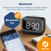 Denver Digitale Wekker - Bluetooth speaker - Dual alarm - LCD Display - EC54
