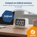 Denver Digitale Wekker - Bluetooth speaker - Dual alarm - LCD Display - EC54
