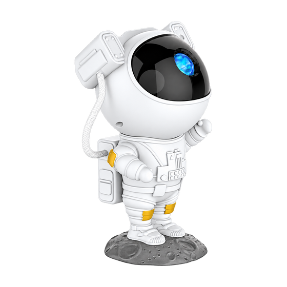 Denver Astronaut Galaxy Projector - Sterren projector - Sterrenhemel - Nachtlampje - Sterrenhemel Projector - Sterrenlamp - Timer - Afstandsbediening - 8 kleurcombinaties - FL34