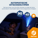 Denver Astronaut Galaxy Projector - Sterren projector - Sterrenhemel - Nachtlampje - Sterrenhemel Projector - Sterrenlamp - Timer - Afstandsbediening - 8 kleurcombinaties - FL34