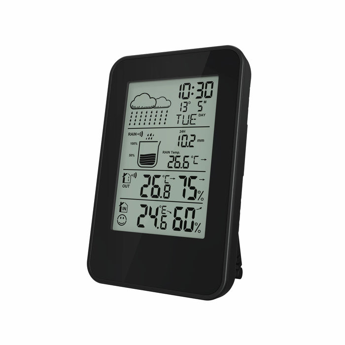 Denver Weerstation - Binnen & Buiten - Hygrometer - Regenmeter - Temperatuur - Denvershop
