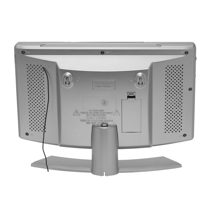 Denver Radio CD Speler - Wandmontage - FM Radio - Wekkerradio - 20 voorkeuzezenders - AUX - MC5220B