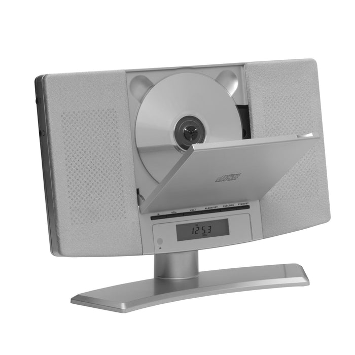 Denver Radio CD Speler - Wandmontage - FM Radio - Wekkerradio - 20 voorkeuzezenders - AUX - MC5220B