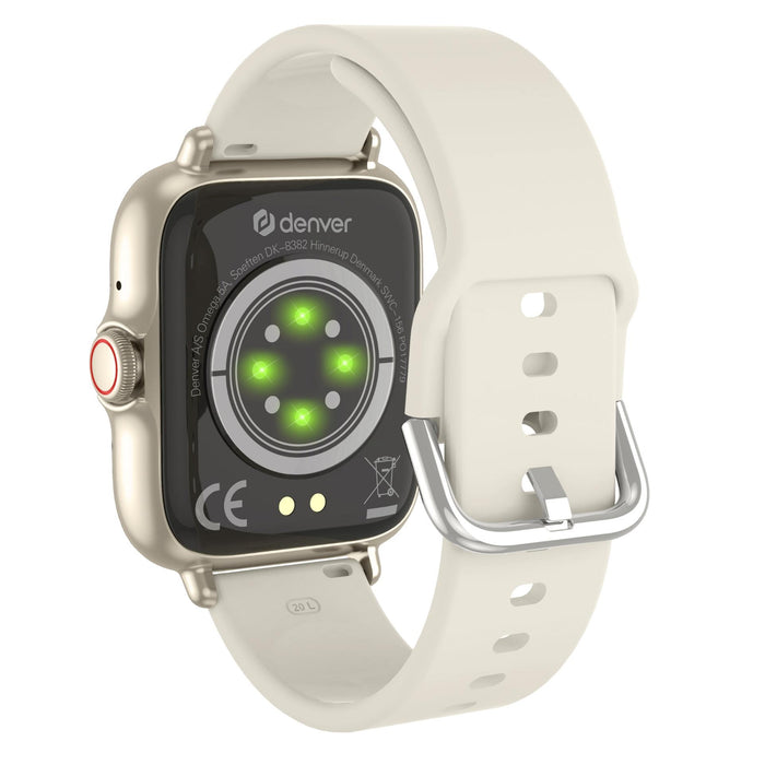 Denver Smartwatch - Android-iOS - Volledige Belfunctie - Sporthorloge - Hartslagmeter - Stappenteller - Slaapmonitor - Notificaties - SWC156