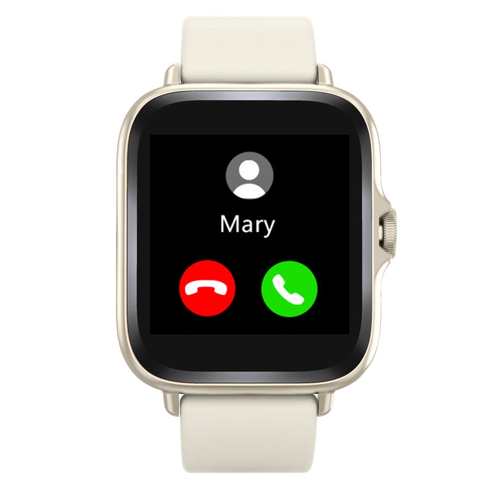 Denver Smartwatch - Android-iOS - Volledige Belfunctie - Sporthorloge - Hartslagmeter - Stappenteller - Slaapmonitor - Notificaties - SWC156