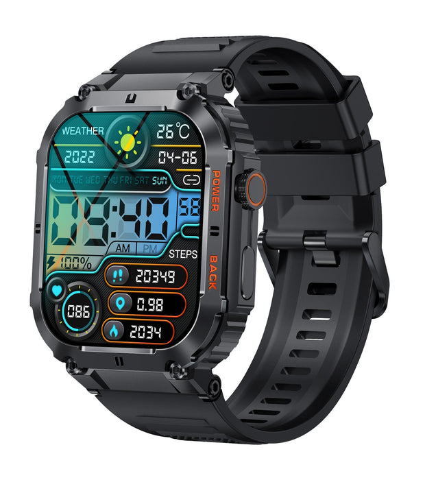 Denver Smartwatch - Volledige Belfunctie - 100 Sportmodi - Sporthorloge - Hartslagmeter - Bloeddrukmeter - Stappenteller - Saturatiemeter - Slaapmonitor - Social Media Activiteit - SWC191
