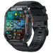 Denver Smartwatch - Volledige Belfunctie - 100 Sportmodi - Sporthorloge - Hartslagmeter - Bloeddrukmeter - Stappenteller - Saturatiemeter - Slaapmonitor - Social Media Activiteit - SWC191 - Denvershop