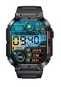 Denver Smartwatch - Volledige Belfunctie - 100 Sportmodi - Sporthorloge - Hartslagmeter - Bloeddrukmeter - Stappenteller - Saturatiemeter - Slaapmonitor - Social Media Activiteit - SWC191 - Denvershop