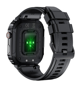Denver Smartwatch - Volledige Belfunctie - 100 Sportmodi - Sporthorloge - Hartslagmeter - Bloeddrukmeter - Stappenteller - Saturatiemeter - Slaapmonitor - Social Media Activiteit - SWC191 - Denvershop