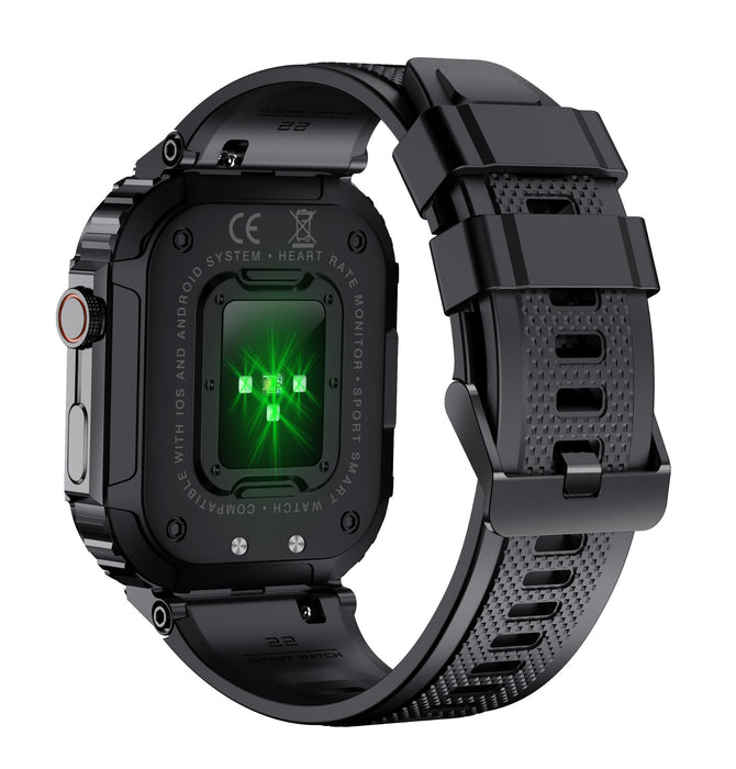 Denver Smartwatch - Volledige Belfunctie - 100 Sportmodi - Sporthorloge - Hartslagmeter - Bloeddrukmeter - Stappenteller - Saturatiemeter - Slaapmonitor - Social Media Activiteit - SWC191
