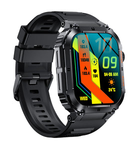 Denver Smartwatch - Volledige Belfunctie - 100 Sportmodi - Sporthorloge - Hartslagmeter - Bloeddrukmeter - Stappenteller - Saturatiemeter - Slaapmonitor - Social Media Activiteit - SWC191 - Denvershop