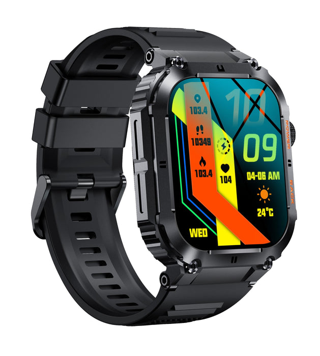 Denver Smartwatch - Volledige Belfunctie - 100 Sportmodi - Sporthorloge - Hartslagmeter - Bloeddrukmeter - Stappenteller - Saturatiemeter - Slaapmonitor - Social Media Activiteit - SWC191