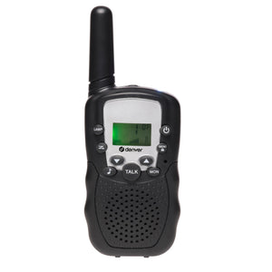 Denver Walkietalkie - 8 kanalen - Tot 5km bereik - Set van 2 - Zaklamp - WTA449 - Denvershop