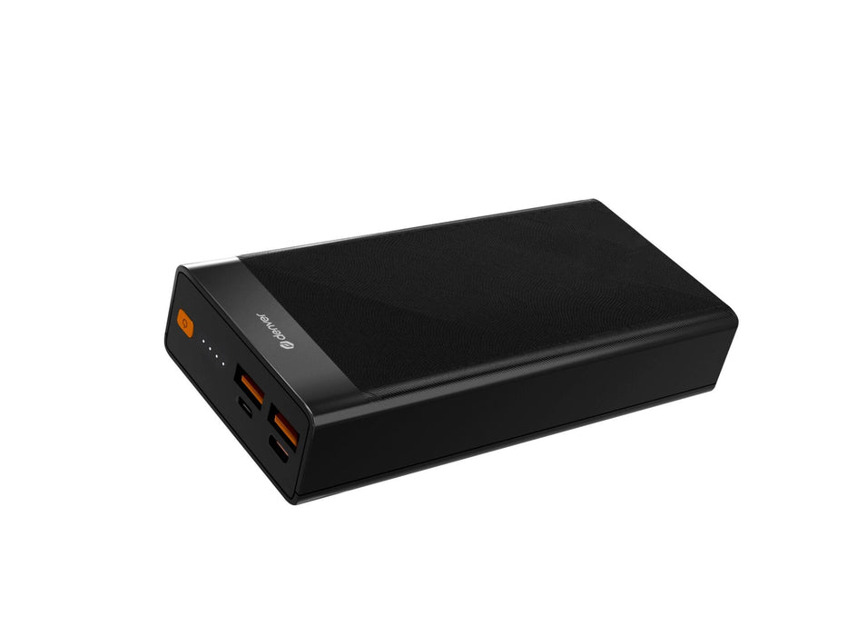 Denver Powerbank - 20000mAh - 22.5W Snelladen - Led Indicatie - Noodpakket - PQC20008 - Denvershop