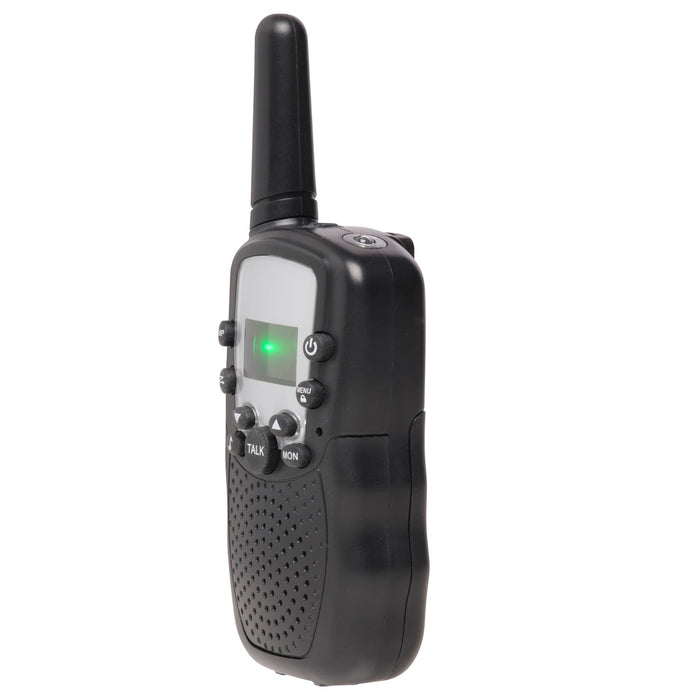Denver Walkietalkie - 8 kanalen - Tot 5km bereik - Set van 2 - Zaklamp - WTA449