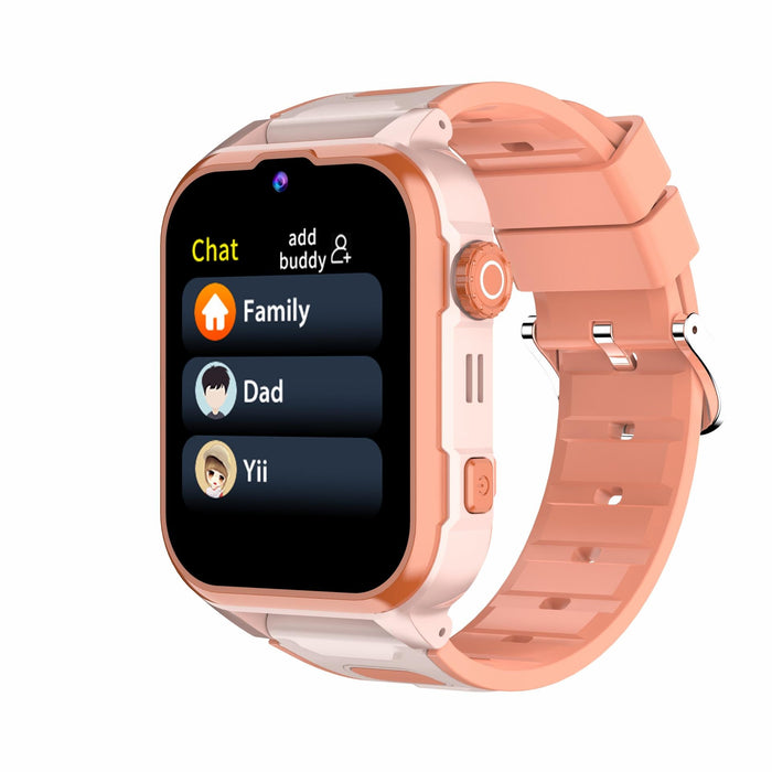 Denver Kindersmartwatch met GPS - Videobellen/SMS - SOS-knop - 4G - GPS Tracker - Simkaart - SWGL149