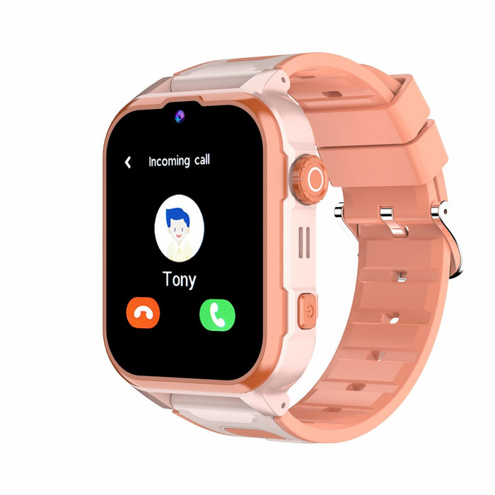 Denver Kindersmartwatch met GPS - Videobellen/SMS - SOS-knop - 4G - GPS Tracker - Simkaart - SWGL149